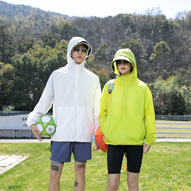 LIGHTNING MONSTER Super Light Breathable UV Protection Sun Protection Clothing Unisex-19
