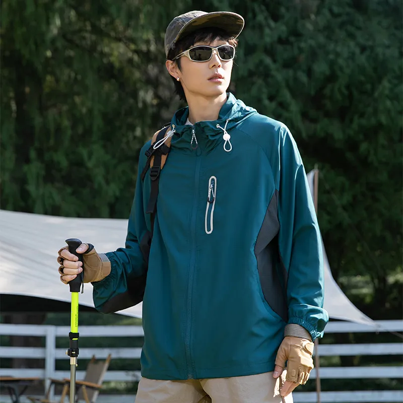 LIGHTNING MONSTER Super Light Breathable UV Protection Sun Protection Clothing Unisex-15