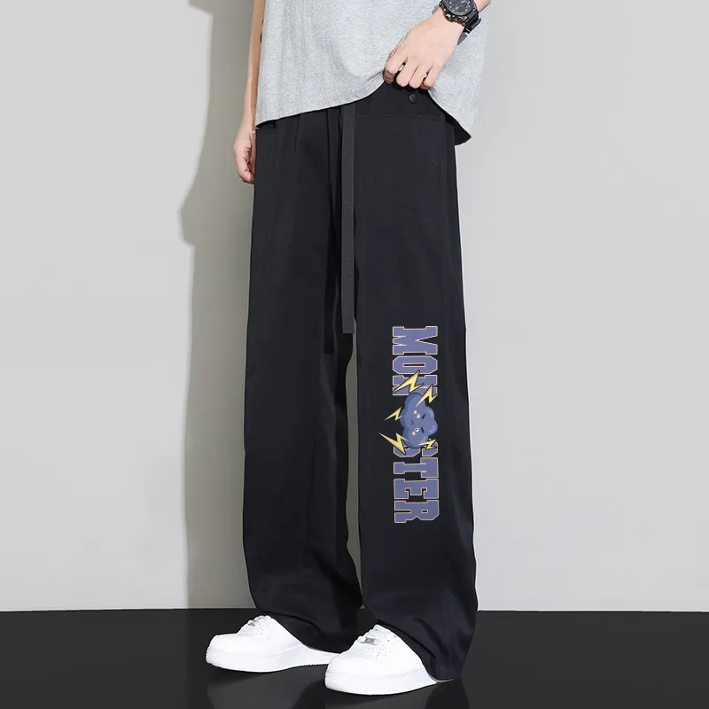 LIGHTNING MONSTER Casual Pants Unisex-2