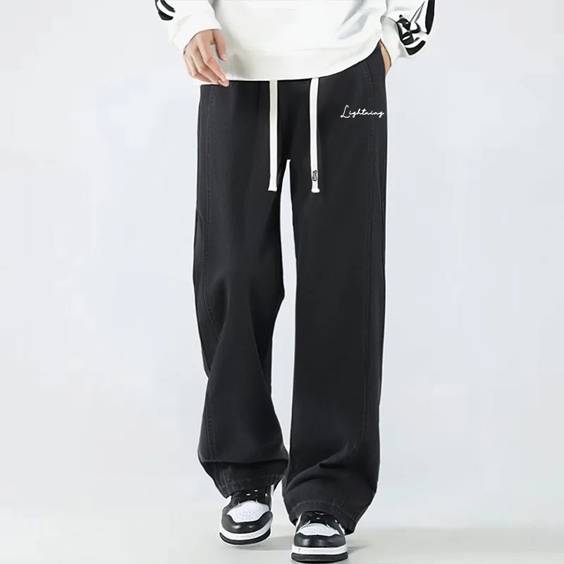 LIGHTNING MONSTER Jeans Unisex-2