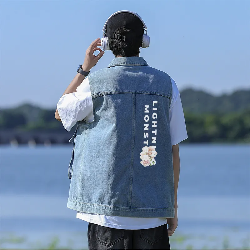 LIGHTNING MONSTER Denim Jacket Unisex-8