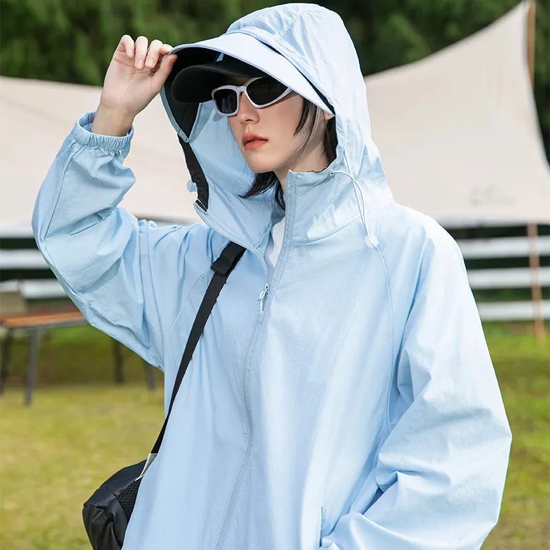 LIGHTNING MONSTER Super Light Breathable UV Protection Sun Protection Clothing Unisex-8