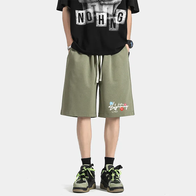 LIGHTNING MONSTER Casual Shorts Unisex-6