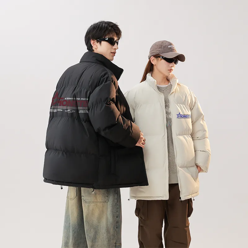 LIGHTNING MONSTER Puffer Jacket Unisex-2