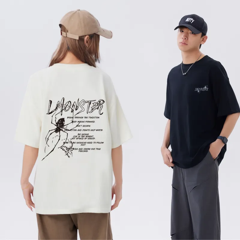 LIGHTNING MONSTER T Shirt Unisex-2