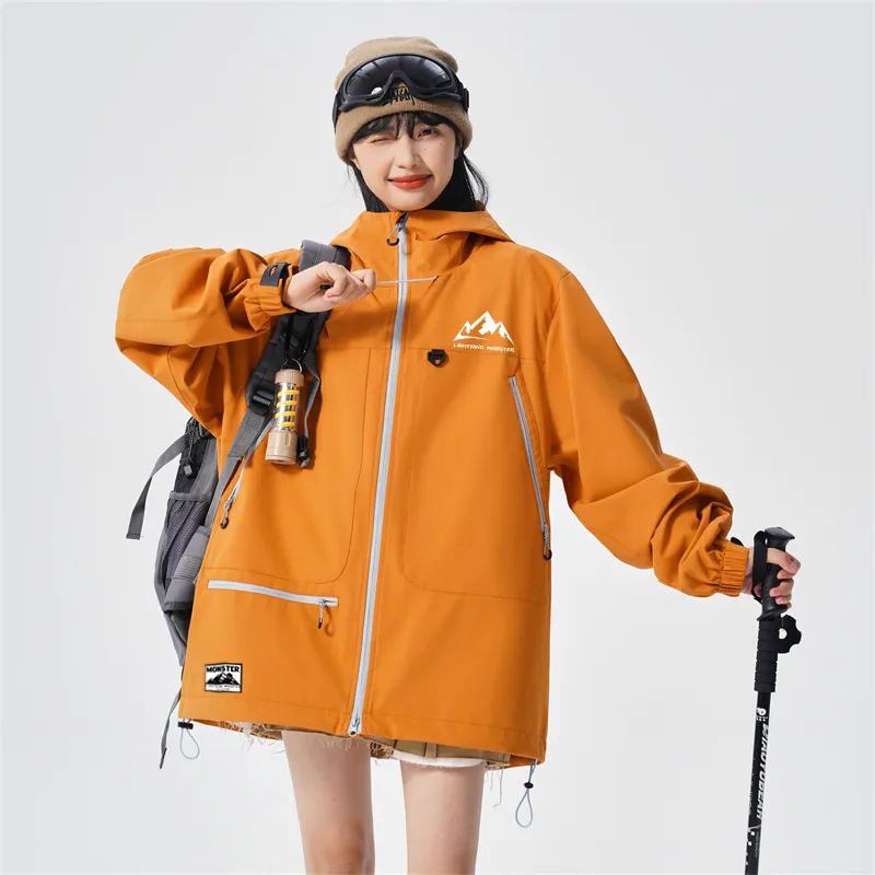 LIGHTNING MONSTER Jackets Coats Unisex-10