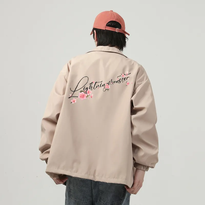 LIGHTNING MONSTER Jackets Coats Unisex-10