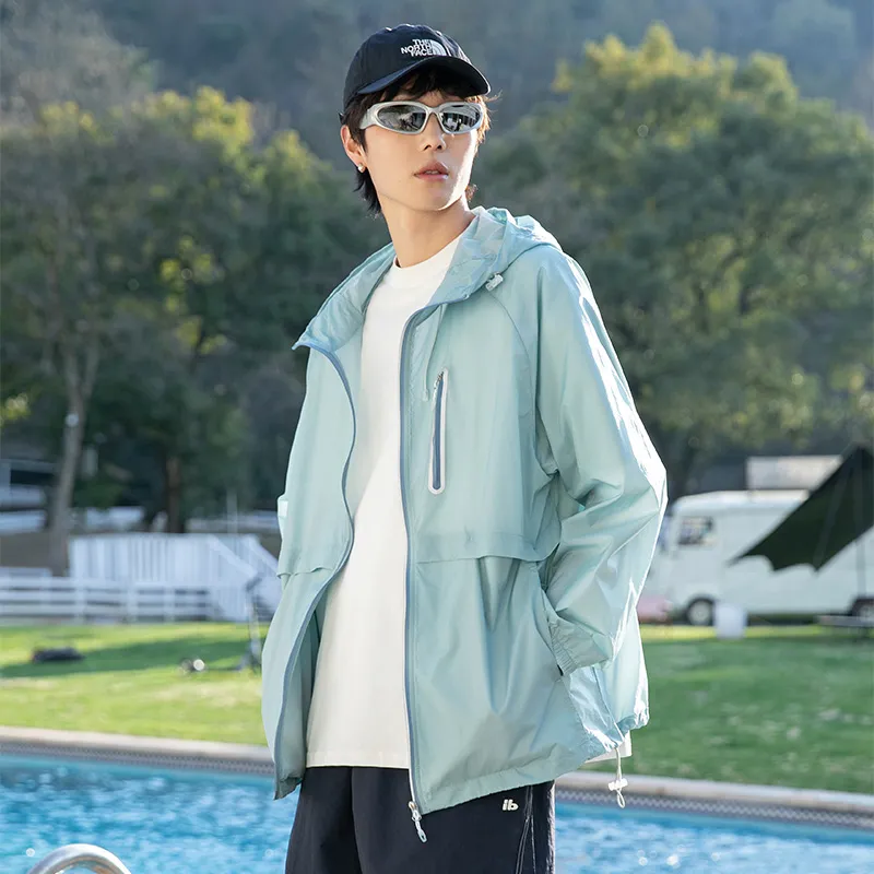 LIGHTNING MONSTER Super Light Breathable UV Protection Sun Protection Clothing Unisex-12