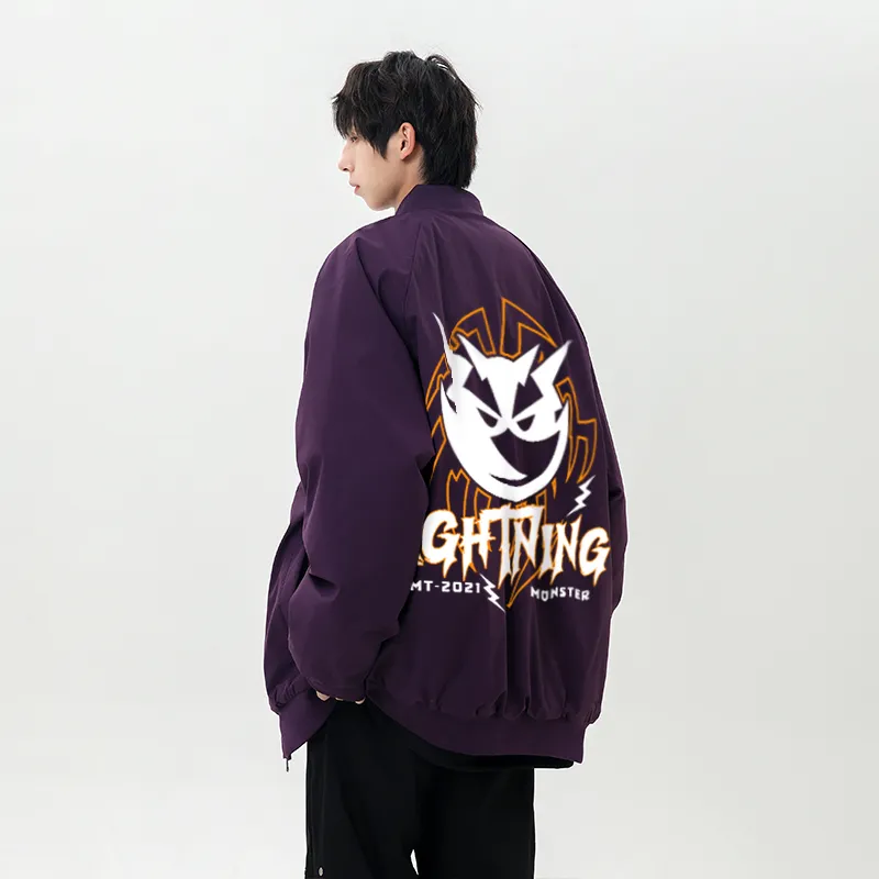 LIGHTNING MONSTER Puffer Jacket Unisex-14