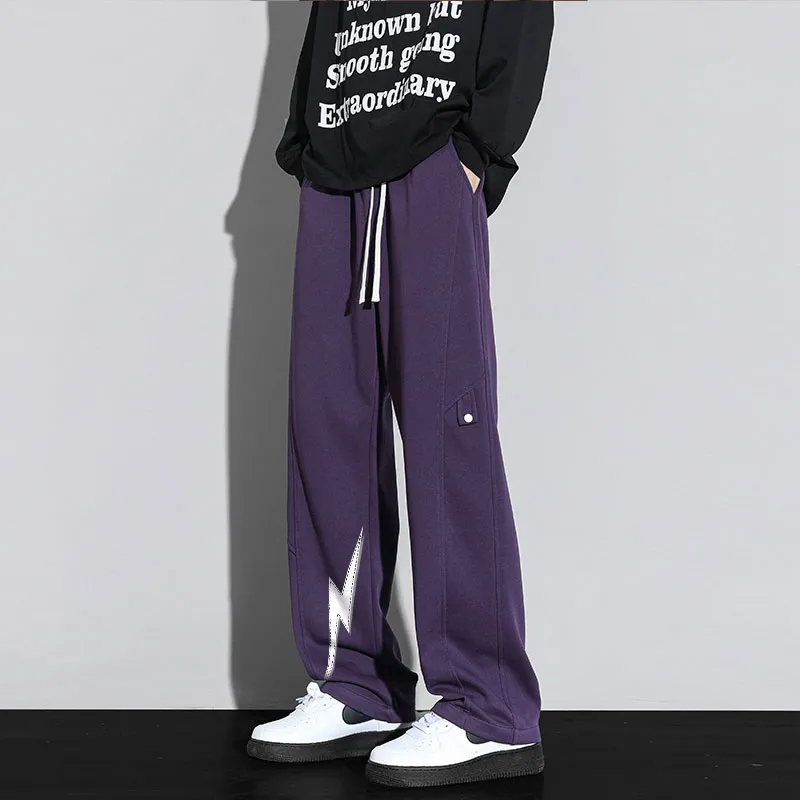 LIGHTNING MONSTER Casual Pants Unisex-7