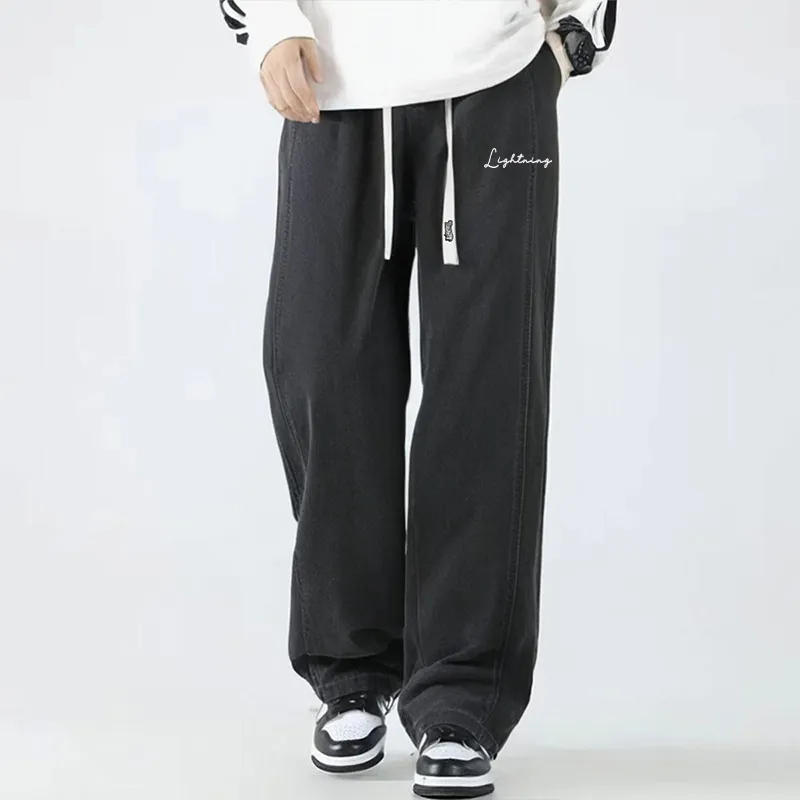 LIGHTNING MONSTER Jeans Unisex-14