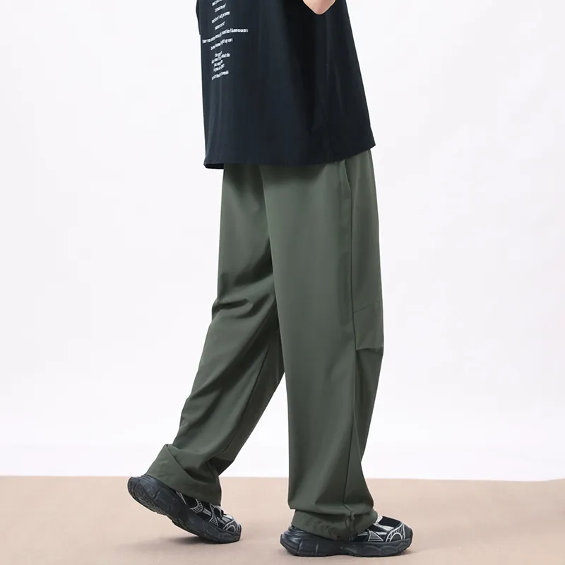 LIGHTNING MONSTER Casual Pants Unisex-14