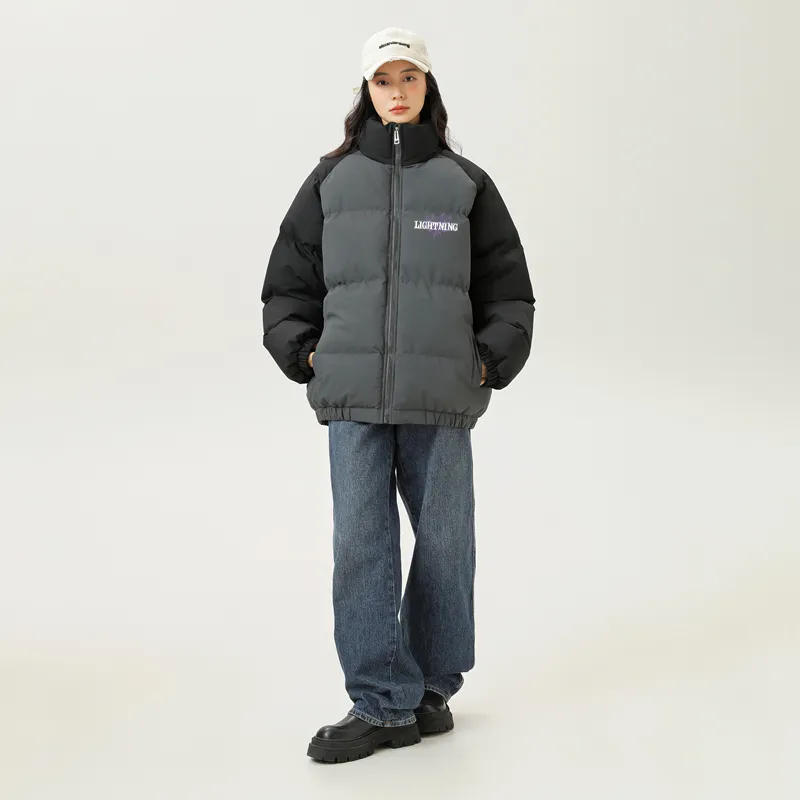 LIGHTNING MONSTER Puffer Jacket Coat Unisex-6