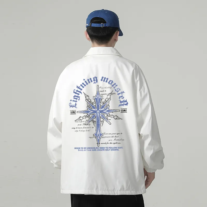 LIGHTNING MONSTER Jackets Coats Unisex-2