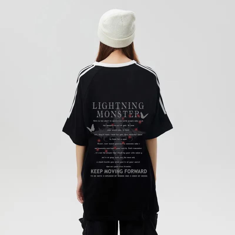 LIGHTNING MONSTER T Shirt Unisex-3