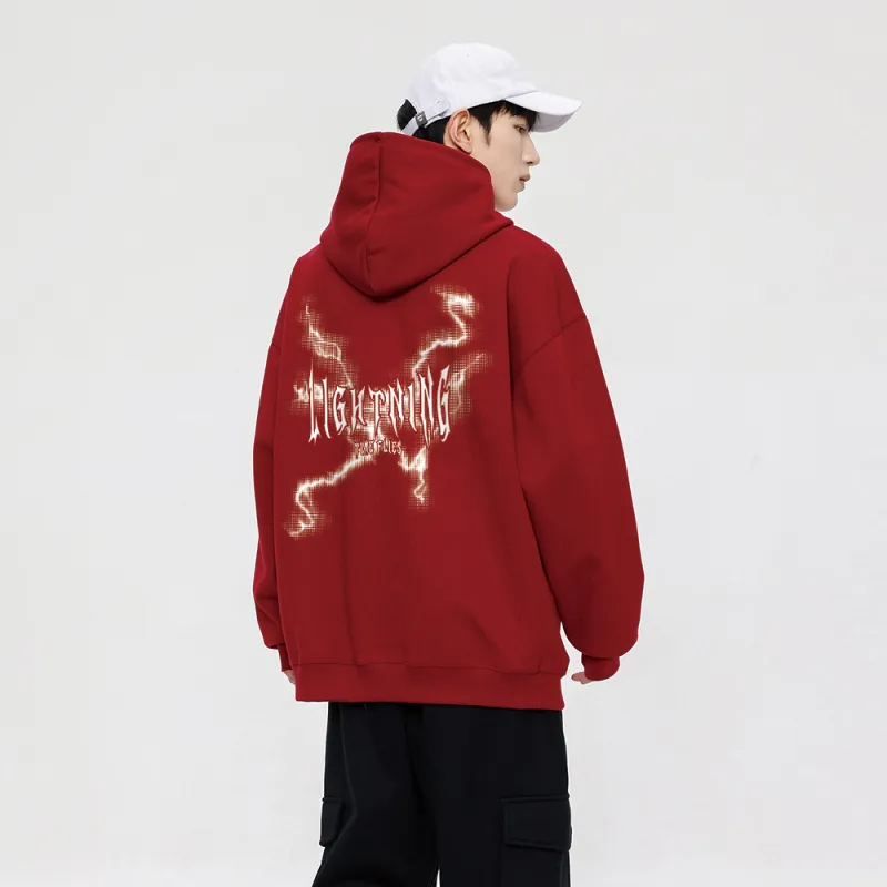 LIGHTNING MONSTER Sweatshirt Unisex-16