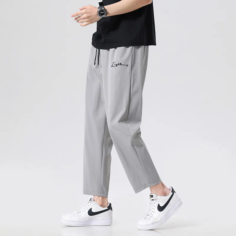 LIGHTNING MONSTER Casual Pants Unisex-8