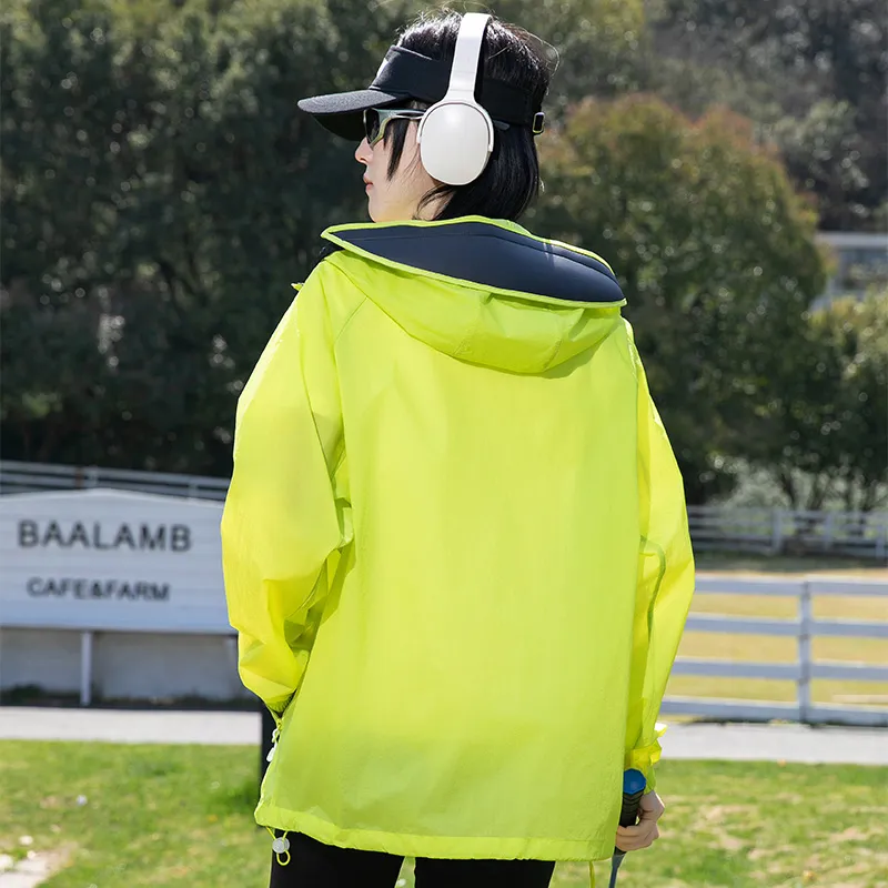 LIGHTNING MONSTER Super Light Breathable UV Protection Sun Protection Clothing Unisex-15