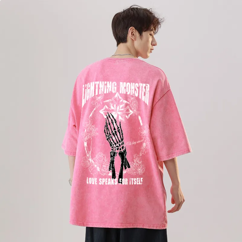 LIGHTNING MONSTER T Shirt Unisex-18