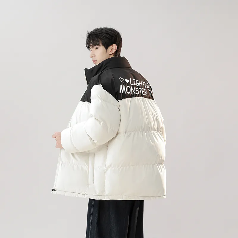 LIGHTNING MONSTER Puffer Jacket Unisex-17