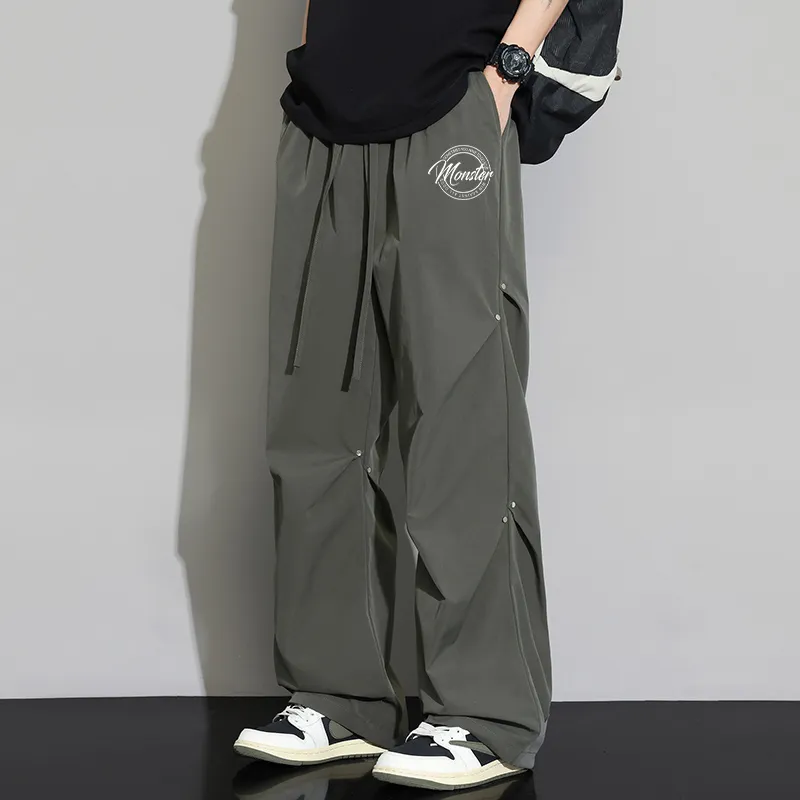 LIGHTNING MONSTER Casual Pants Unisex-6