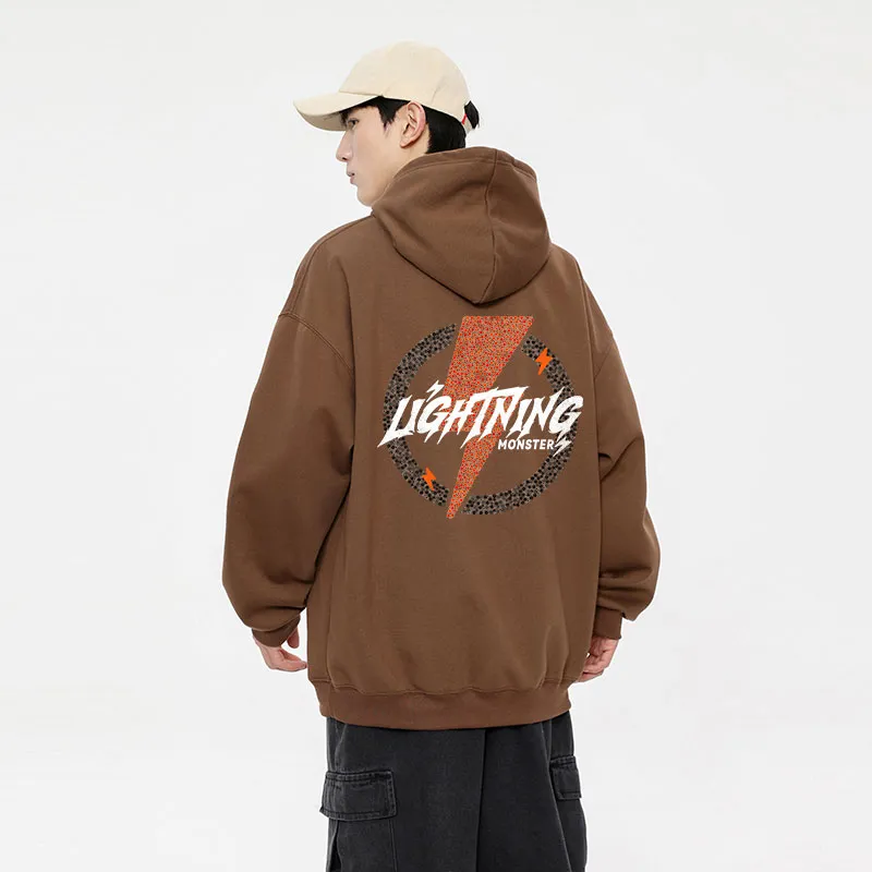 LIGHTNING MONSTER Sweatshirt Unisex-16