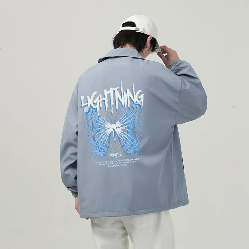 LIGHTNING MONSTER Jackets Coats Unisex-18