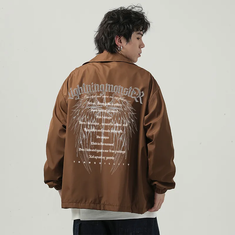 LIGHTNING MONSTER Jackets Coats Unisex-26