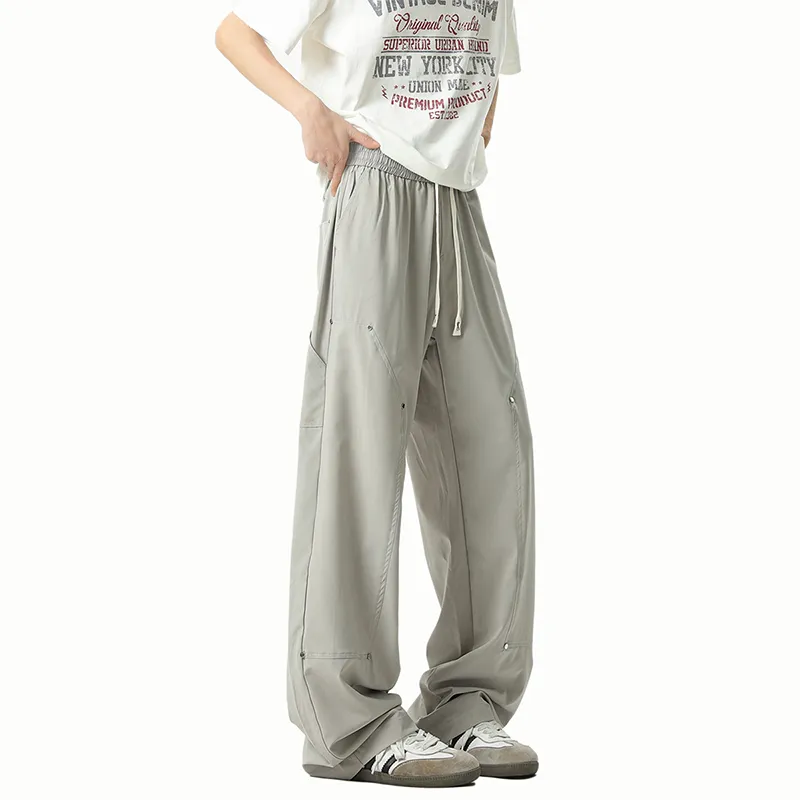 LIGHTNING MONSTER Casual Pants Unisex-18