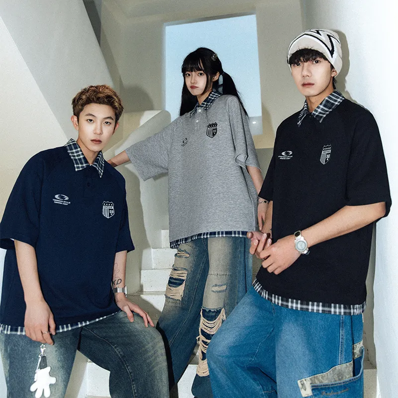 LIGHTNING MONSTER Polo Shirt Unisex-2