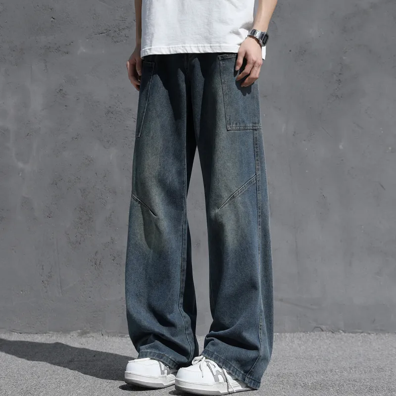 LIGHTNING MONSTER Jeans Unisex-9