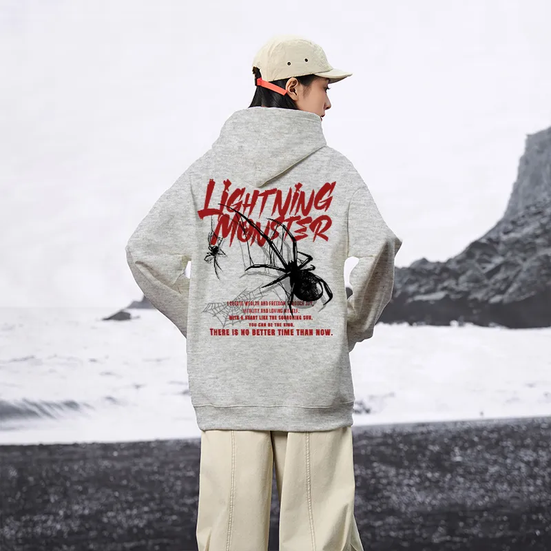 LIGHTNING MONSTER Sweatshirt Unisex-14