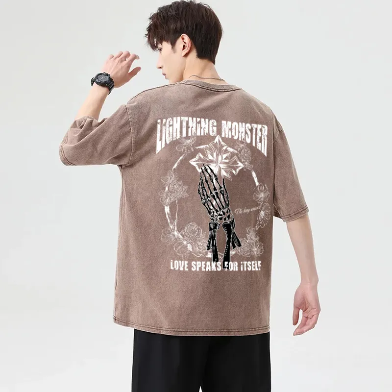 LIGHTNING MONSTER T Shirt Unisex-6