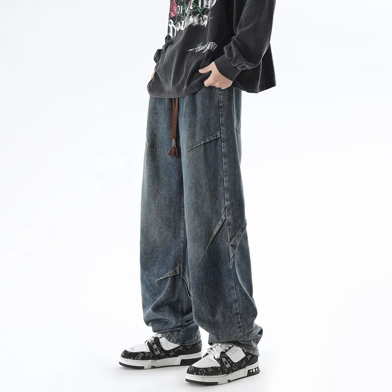 LIGHTNING MONSTER Jeans Unisex-13