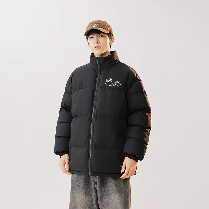 LIGHTNING MONSTER Puffer Jacket Unisex-2
