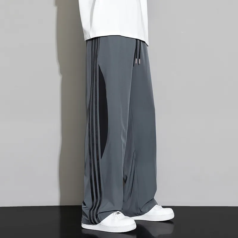 LIGHTNING MONSTER Casual Pants Unisex-11