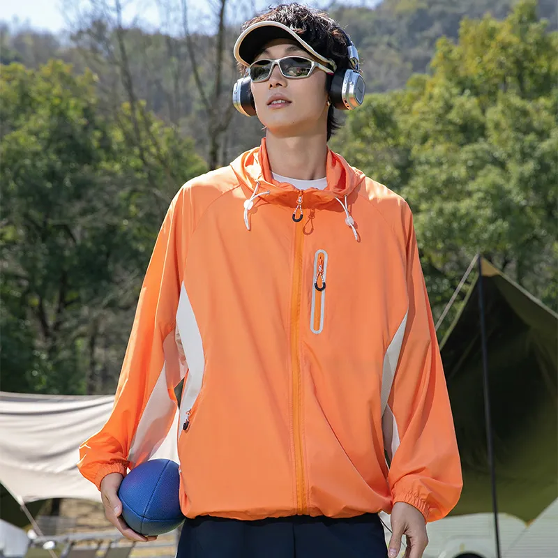 LIGHTNING MONSTER Super Light Breathable UV Protection Sun Protection Clothing Unisex-8