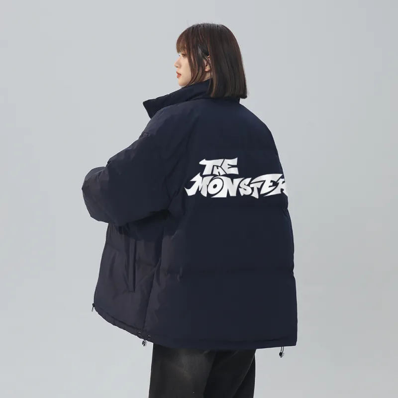 LIGHTNING MONSTER Puffer Jacket Unisex Comes With Hats & Caps-29