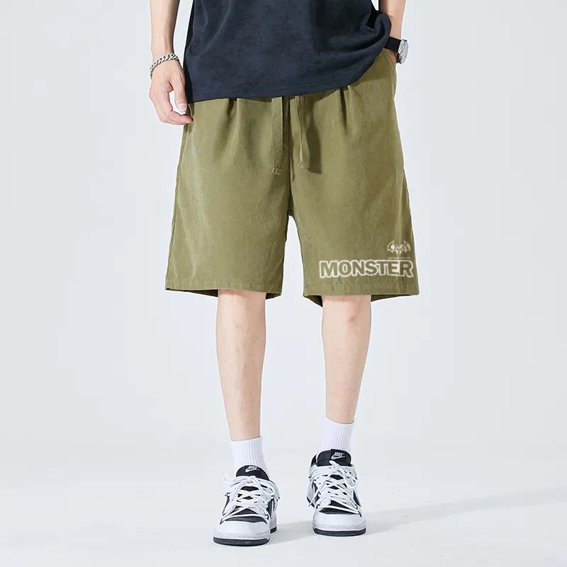 LIGHTNING MONSTER Casual Shorts Unisex-3