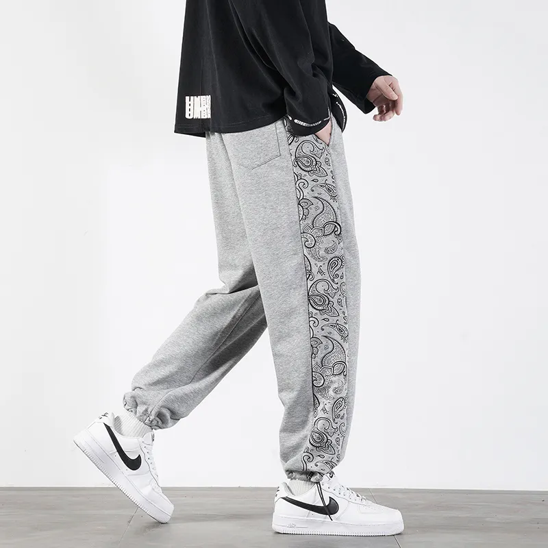 TESTUNG Casual Pants Unisex-7