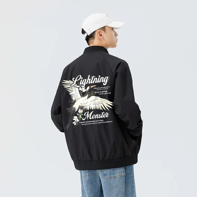 LIGHTNING MONSTER Jackets Coats Unisex-2