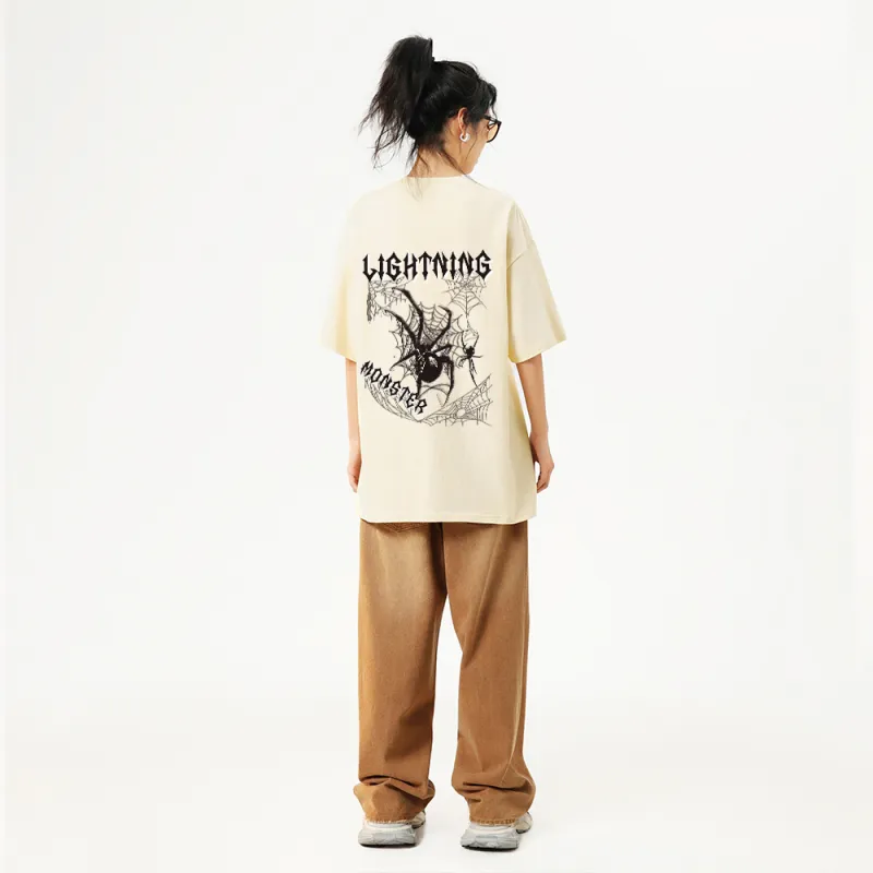 LIGHTNING MONSTER T Shirt Unisex-14