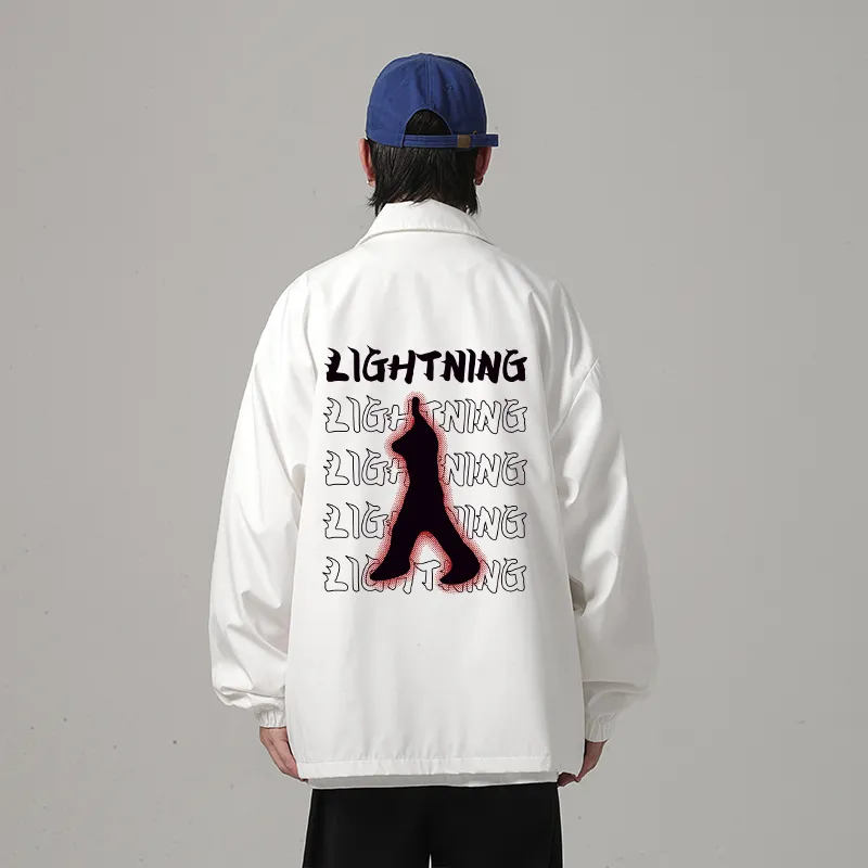 LIGHTNING MONSTER Jackets Coats Unisex-2