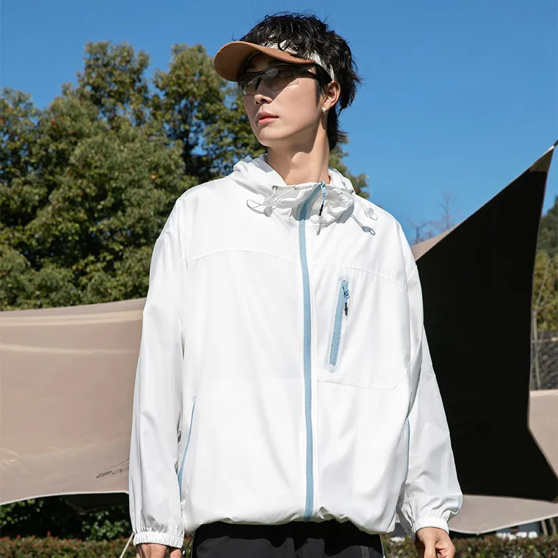 LIGHTNING MONSTER Super Light Breathable UV Protection Sun Protection Clothing Unisex-3
