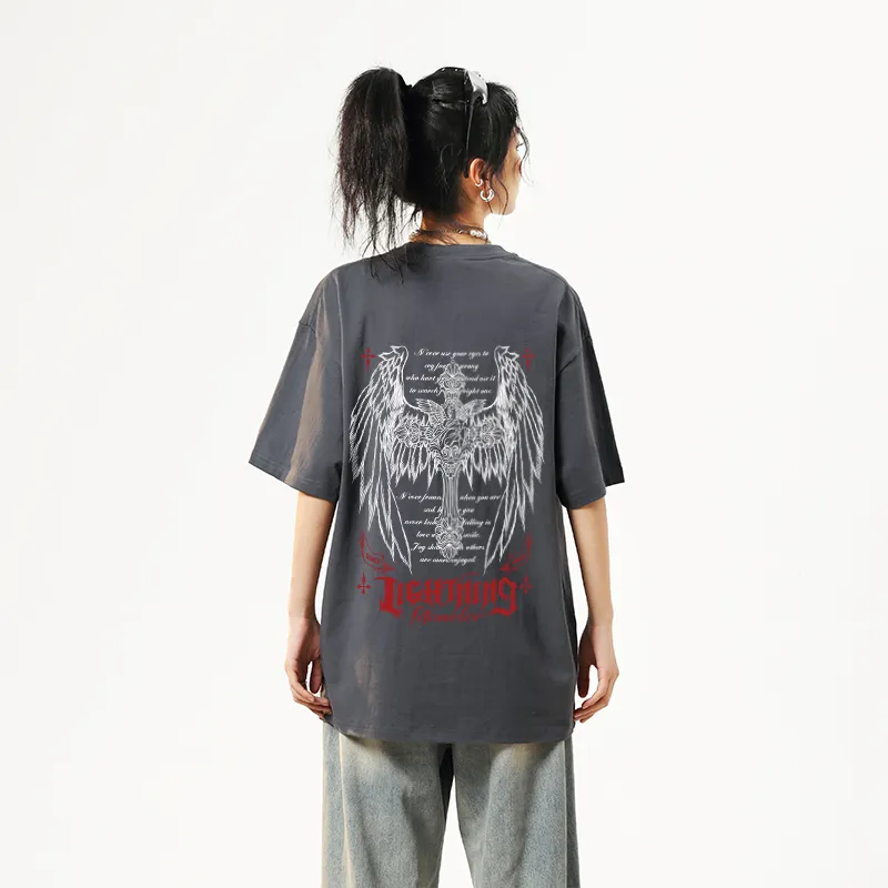 LIGHTNING MONSTER T Shirt Unisex-14