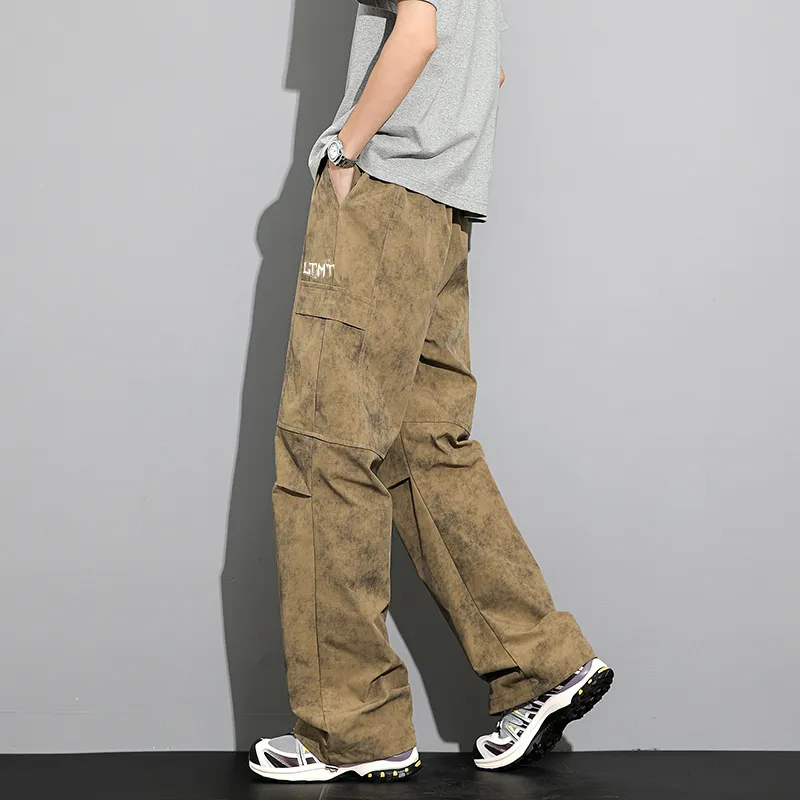 LIGHTNING MONSTER Casual Pants Unisex-10