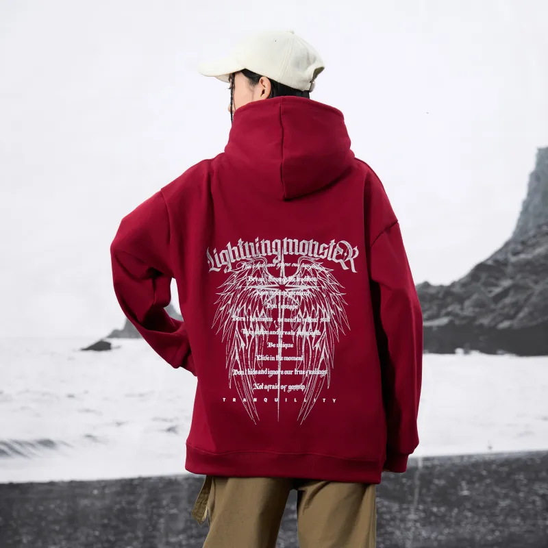 LIGHTNING MONSTER Sweatshirt Unisex-11