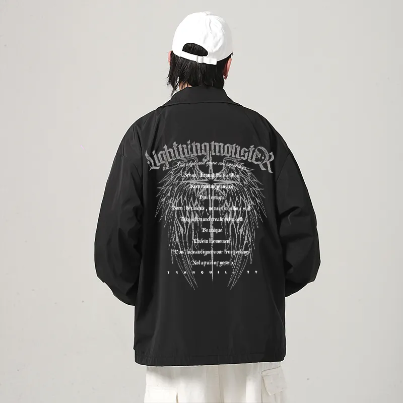 LIGHTNING MONSTER Jackets Coats Unisex-2