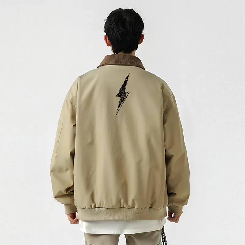 LIGHTNING MONSTER Jackets & Coats Unisex-15