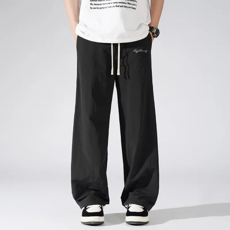 LIGHTNING MONSTER Casual Pants Unisex-2